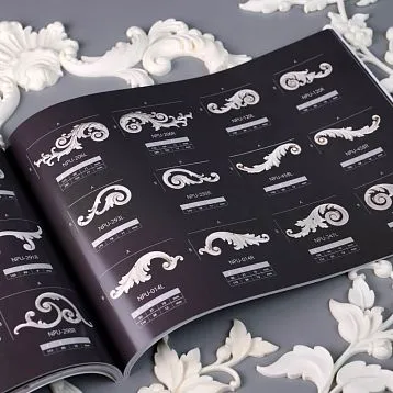 Печатный каталог декора из полиуретана KATALOG-PU. Образцы и каталоги. Изображение 6995b8f7367ed