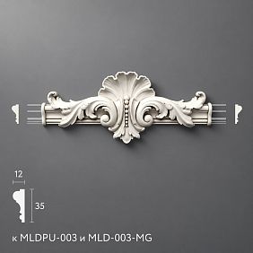 Лепнина из полиуретана NPU-434.1