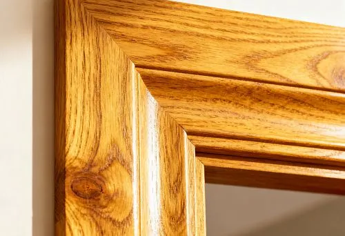 Натуральный дубовый наличник премиального качества