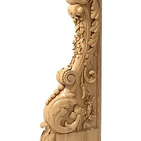 Столб для лестницы L-003L