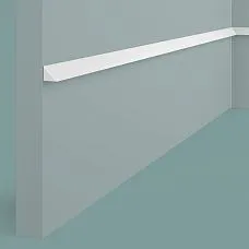 Молдинг настенный полистирол ударопрочный TR10 Hi Wood размером 10 на 10 мм