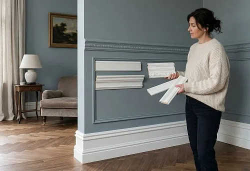 Молдинг для плинтуса: как выбрать профиль для пола, стены и классического интерьера