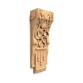 Кронштейн деревянный KR-053