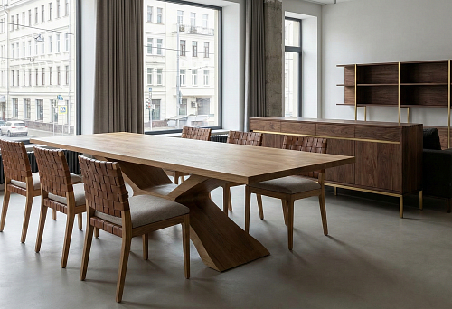 Дизайнерская мебель из дерева: российское производство премиум-класса