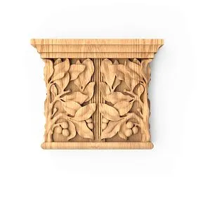 Капитель из дерева KL-054