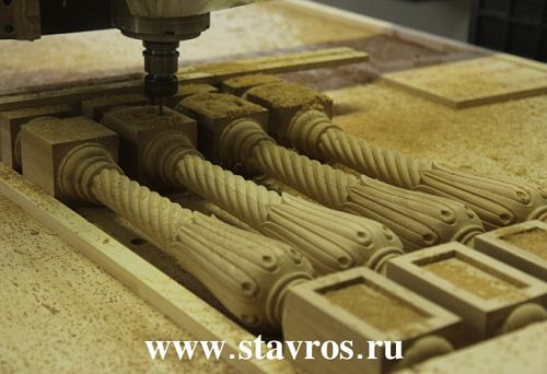 Качественные деревянные балясины для мебели