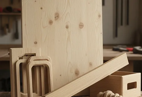 Наружный уголок из массива дерева для защиты углов