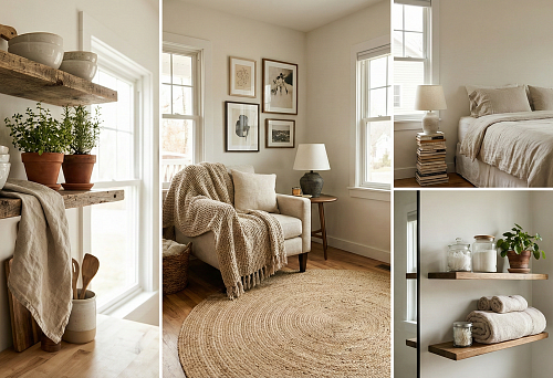 Интерьерный декор для дома: от кухни до спальни