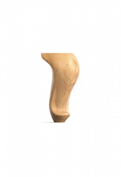 Ножка из дерева MN-005 для всех видов мебели