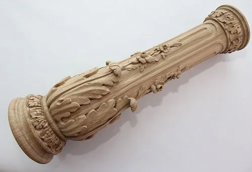 Фурнитура для лестниц из дерева — резная опора, где мастерство рождает легенды