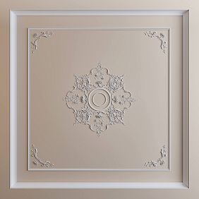 Комплект лепного декора CPU-P6