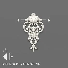 Лепнина из полиуретана MLDPU-1-1.1