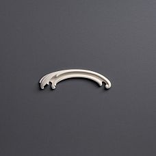 Резная накладка NPU-432L из полиуретана STAVROS с тремя плавными волнообразными дугами для горизонтального декора, левая версия фото