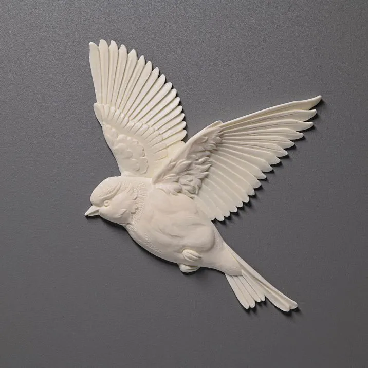 Купить лепной декор NPU-483R с оригинальным дизайном бабочки у производителя фото