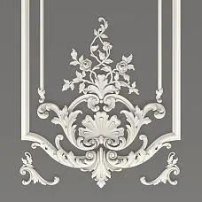 Декоративные элементы из полиуретана CPU.VRS-056 вид крупным планом