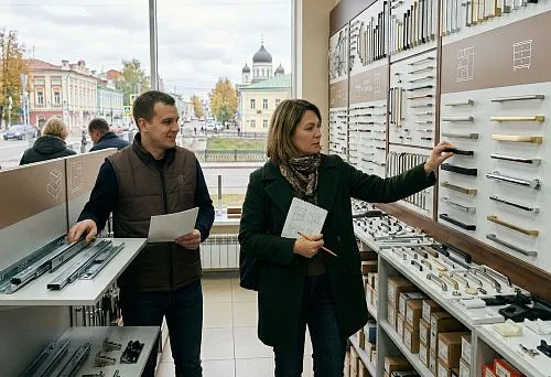 Как выбрать мебельную фурнитуру в Пензе для кухни, шкафов и корпусной мебели