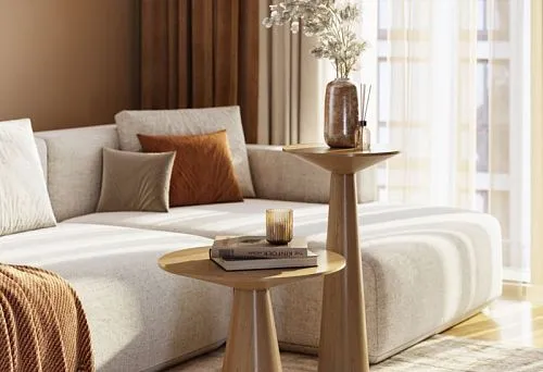 Яркие акценты вашего интерьера: новые столы от STAVROS!