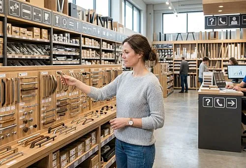 Адреса магазинов мебельной фурнитуры: где посмотреть, как выбрать и куда обращаться