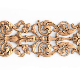 Деревянный багет K-069