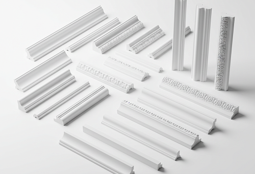 Декоративные полиуретановые молдинги различных профилей и узоров