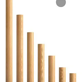 Точеная мебельная ножка MN-194