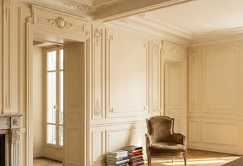 Интерьерный багет: архитектурная лексика пространства