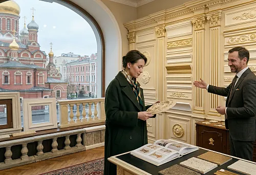 Купить лепнину в Москве: как выбрать декор для стен, потолка, мебели и фасада