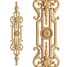 Балясина деревянная L-033