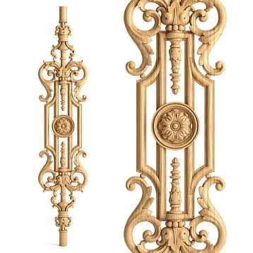 Балясина деревянная L-033