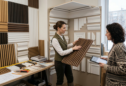 Реечные панели купить в Кирове и лепной декор из полиуретана: как выбрать материалы не по шаблону, а по задаче интерьера