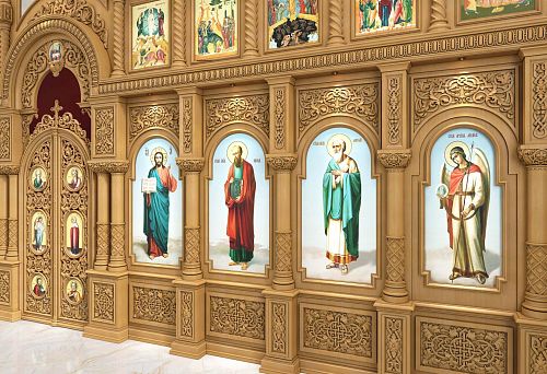 Церковные атрибуты должны быть наивысшего качества