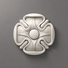 Лепнина декор RPU-003