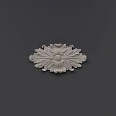 Потолочная лепнина розетки - долговечный полиуретановый декор для любых интерьеров