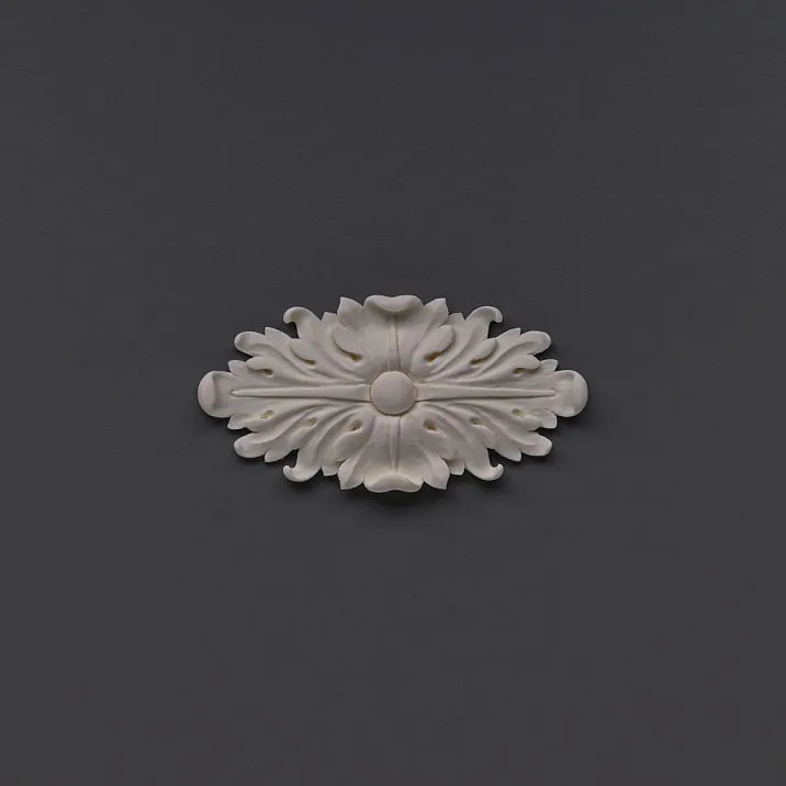 Потолочная лепнина розетки - долговечный полиуретановый декор для любых интерьеров