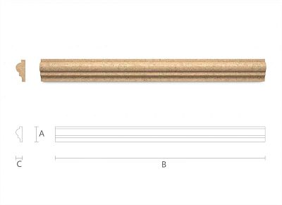 Молдинг MLD-M-018 - 1 Молдинг MLD-M-018 - 1