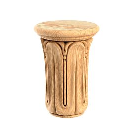 Капитель из дерева KL-049