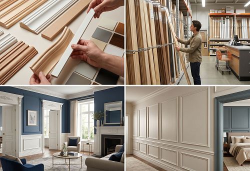 Наличники для стен: как выбрать, купить и красиво оформить интерьер