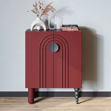 Точеная мебельная ножка MN-233. Ножки и опоры мебельные. Изображение 6801db068afbf