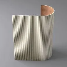 Реечная панель из МДФ грунтованная PAN-004. Реечные панели. Изображение 69d65d19d2a4b