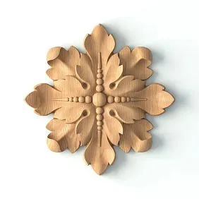 Деревянная розетка R-074