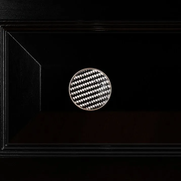 Мебельная ручка Pioneer HL-051 из массива бука с декоративным покрытием угловатого силуэта для кухонных тумб и корпусной мебели