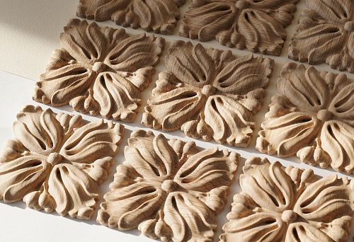 Объемная резьба по дереву: красиво и оригинально