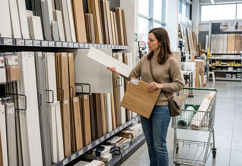 Плинтус для МДФ: как выбрать и купить подходящий профиль для пола и интерьера