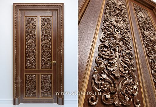 Роскошная дверь