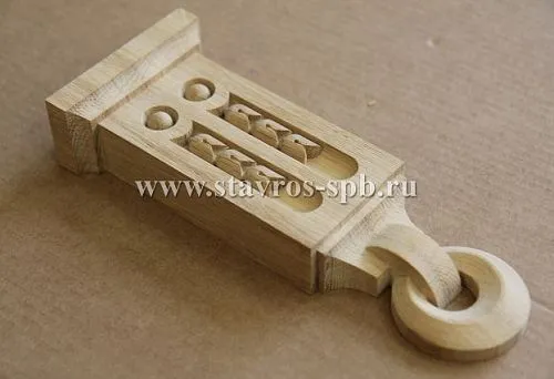 Накладка Cab на розетке L Античная бронза. Дверные ручки на розетке. Изображение 