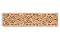 Резной погонаж K-057 от Stavros для элегантного интерьера