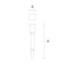 Чертежи ножек деревянных