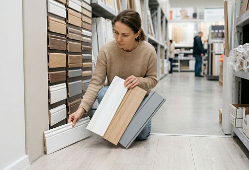 МДФ плинтус для пола: как выбрать и купить подходящий вариант