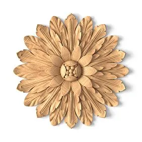 Деревянная розетка R-072