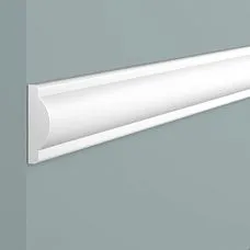 Молдинг D1030 ПОЛИСТИРОЛ HI WOOD 30мм х 9.5мм х 2,0м крупным планом